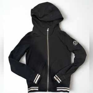 Lululemon Black Zip-Up hoodie